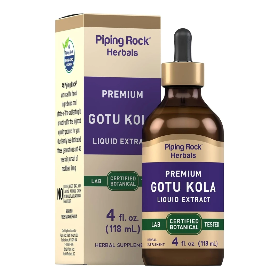 PR Gotu Kola Premium Liquid Extract 118ml